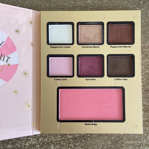 Gently used Too Faced Peppermint Mocha eyeshadow palette - Picture 3 of 3